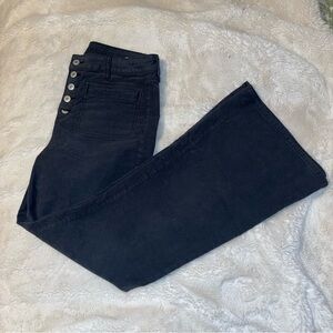 American Eagle Size 10 corduroy bellbottoms